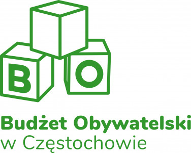 logo budżetu obywatelskiego w Częstochowie