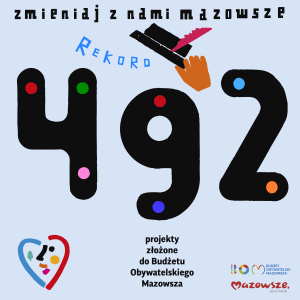 liczba 492 - rekord zgłoszonych projektów