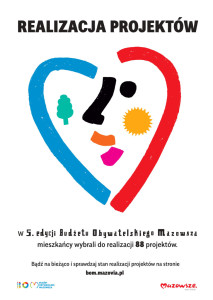 Realizacja Projektów plakat