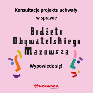 Konsultacje projektu uchwały zmieniającej uchwałę BOM