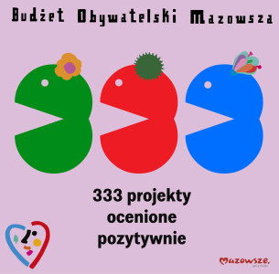 grafika z liczbą 333
