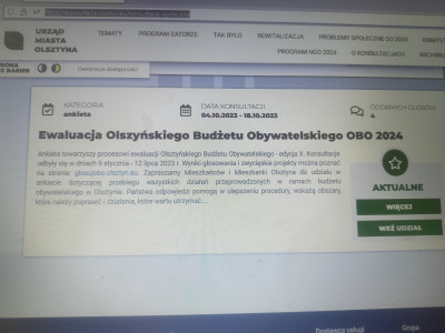 SYSTEM Z ANKIETĄ