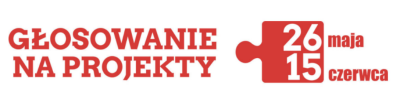 tekst głosowanie na projekty czerwony puzzel tekst 26 maja 15 czerwca 