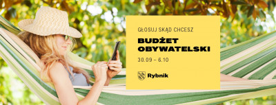 plakat promujący głosowanie 