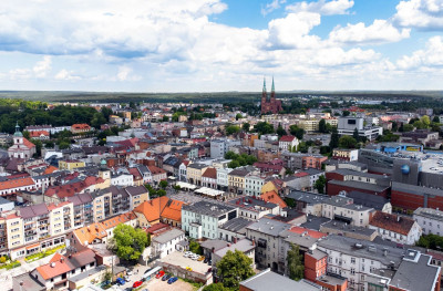 Rybnik z lotu ptaka