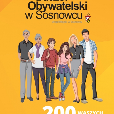 200 powod&oacute;w, by złożyć sw&oacute;j projekt w Budżecie Obywatelskim.