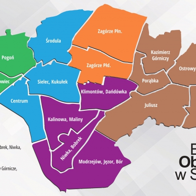 mapa rejon&oacute;w