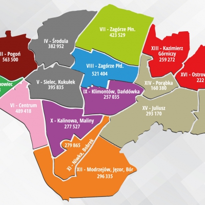 mapa rejon&oacute;w