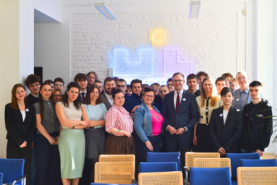 Zdjęcie ze spotkania w Urban Lab
