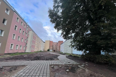 Zdjęcie kwartału ograniczonego ulicami Władysława Łokietka, Bogusława X i Bolesława Krzywoustego