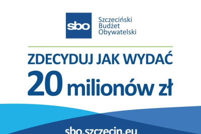 Zdjęcie z napisem: Zadecyduj jak wydać 20 milionów złotych