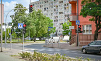Przejście dla pieszych ze światłami